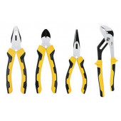 Н-р DL1204 шарнирно-губцевого инст.(комби. пл-цы 200мм,удл пл-цы 160мм,диаг. б-зы 160мм клещи 250мм