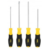 Н-р DL630004N отвёрток4шт SL5x100 + SL6x150 + PH1x100 + PH2x150 Deli