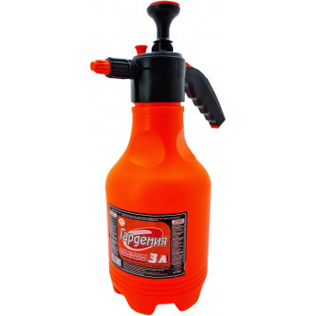 Опрыскиватель пневматический ручной "Гардения" 1,0л (с клапаном сброса давления)-1