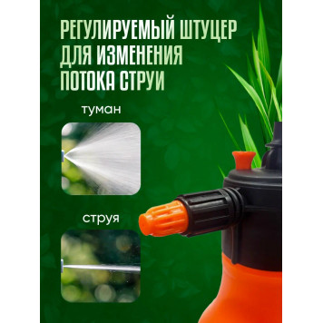 Опрыскиватель пневматический ручной "Гардения" 3,0л (с клапаном сброса давления)-4