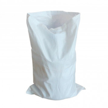 Мешки ПП белые 50/90 2С Мешки ПП белые 50/90 2С
