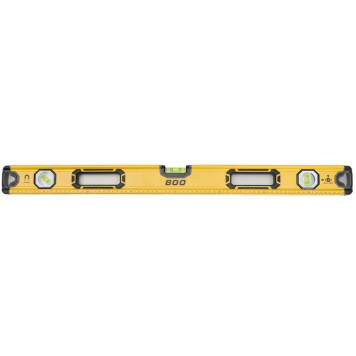 Уровень магнитный с зеркальным глазком ALUKOMTOOLS 80 см АТ-УС803М