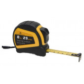 Рулетка АТ-РИ3825А измерительная ALUKOMTOOLS AUTOLOCK NYLON 8х25, магнитный зацеп