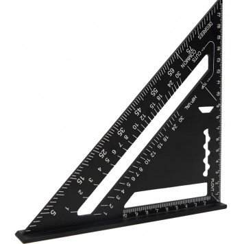 Многофункциональный АТ-МФУ18 угольник ALUKOMTOOLS 180 мм