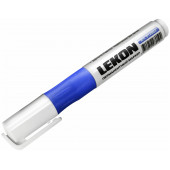 Маркер 012063 LEKON ReFresh Перманентный заправляемый цвет: синий 10/100/1600