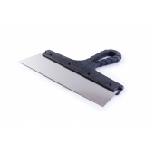 Шпатель гладкий из нерж.стали с антикорр.покр 300мм