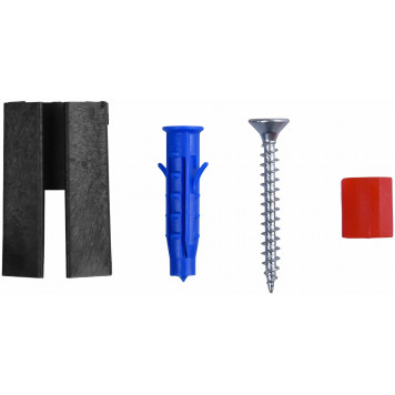 Крепление маяко под штакатурку (зацеп+шуруп+дюбель) уп20шт (50)