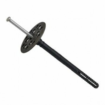 Фасадный IZMT 10х160 дюб для изоляции с металлич гвозд. и термоголовк.уп50шт