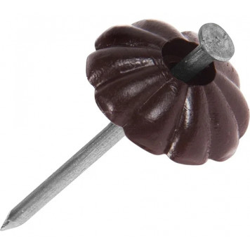 Гвоздь декор.(т.корич.) (100 шт) арт.16-0998