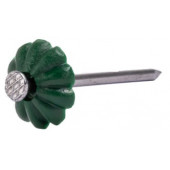 Гвоздь декор.(зеленый) (100 шт) арт.16-1037