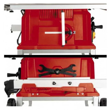 Пила стационарная TE-CC 250 UF Ø250x30мм 2000Вт Einhell арт.4340539-4