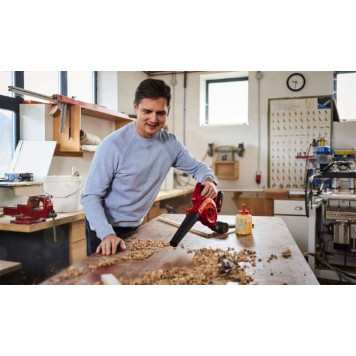 Воздуходувка аккумуляторная TE-CB 18 Li-Solo (арт. 3408001) Einhell-5