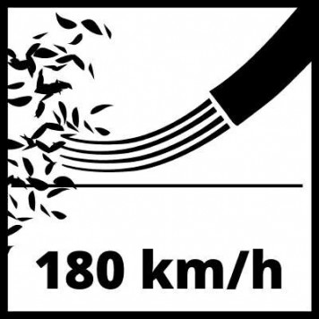 Воздуходувка аккумуляторная TE-CB 18 Li-Solo (арт. 3408001) Einhell-6