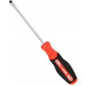 Отвёртка DL3443 шлиц SL5x75мм , матовый стержень, 2-х комп рукоять Deli