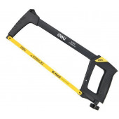 Ножовка по металлу, дереву, пластику Deli DL6001 300мм, биметаллическое пильное полотно