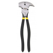 Плоскогубцы многофункциональные 5-в-1 Deli DL100310 250мм(молоток, кусачки, гвоздодер, зажим, обжим) обливная рукоять
