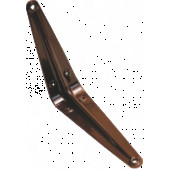 Кронштейн 125*150 пол.коричневый (100)