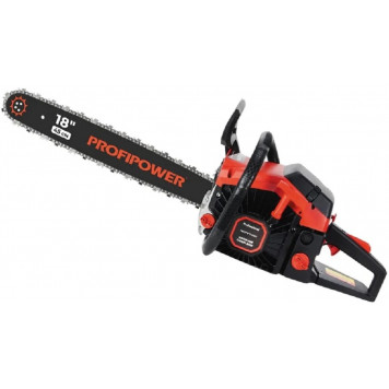 Бензопила F0007 ПБ-52 (45 см, 72 звена, 1.5 мм) PROFIPOWER-1