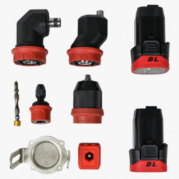 Шуруповёрт E0249 бесщеточный Комби PROFIPOWER BL-161C-4