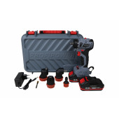 Шуруповёрт E0250 бесщеточный со сменными насадками MKBL-18BM (18В, 45 Нм, 2.0 Ач) Profipower