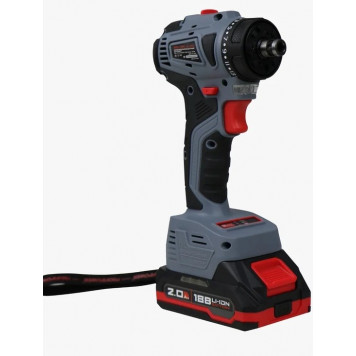 Шуруповёрт E0250 бесщеточный со сменными насадками MKBL-18BM (18В, 45 Нм, 2.0 Ач) Profipower-3