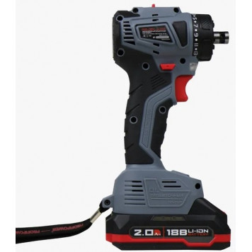 Шуруповёрт E0250 бесщеточный со сменными насадками MKBL-18BM (18В, 45 Нм, 2.0 Ач) Profipower-4