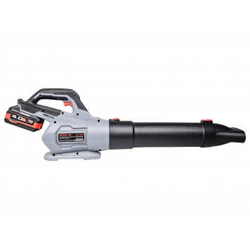 Воздуходувка E0228 бесщеточная MKDUB-18V (Li-ion-1шт, 18В, 4.0 А/ч) PROFIPOWER-3