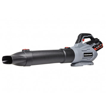 Воздуходувка E0228 бесщеточная MKDUB-18V (Li-ion-1шт, 18В, 4.0 А/ч) PROFIPOWER