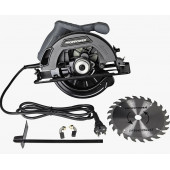 Пила E0265 циркулярная ДП-185 (1200Вт, 5500об/мин, диск 185х20мм, пропил 42/60мм, 45°) PROFIPOWER