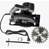 Пила E0265 циркулярная ДП-185 (1200Вт, 5500об/мин, диск 185х20мм, пропил 42/60мм, 45°) PROFIPOWER