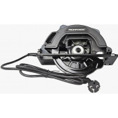 Пила E0265 циркулярная ДП-185 (1200Вт, 5500об/мин, диск 185х20мм, пропил 42/60мм, 45°) PROFIPOWER