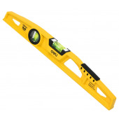 Уровень DL290400Q строительный литой усиленный 400мм Deli