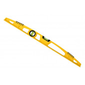 Уровень DL290600Q строительный литой усиленный 600мм Deli