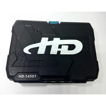 Н-р HD-14501 головок и насадок 1/4" 56пр. "H-D"