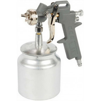 Пневмопистолет 162C25 лакокрасочный с нижним бачком 2,5мм "H-D"