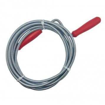 Трос HD-25003 для прочистки канализационных труб 6мм х 5м "H-D"