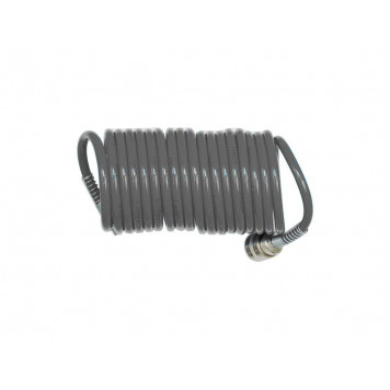 Шланг HD-LX1065 ПВХ спиральный для воздуха с фитингами 6,5х10мм 10м (PE)