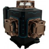 Уровень лазерный (16 лучей,зеленый,мини лифт,минитринога, штатив, магнит на стену)