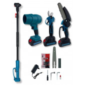 Н-р 4в1 Сад. Инст. (Секатор,высотрорез,воздуходув,сучкорез)