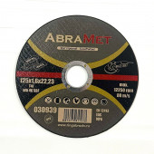 Круги 30937 125х1,0х22,2 отрезные AbraMet