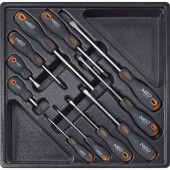 Н-р 84-260 отвёрток РН+SL 11пр NEO