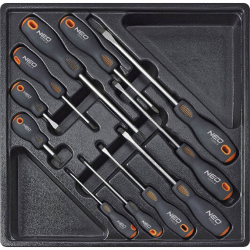 Н-р 84-260 отвёрток РН+SL 11пр NEO