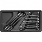 Ключи 84-291 рожково-накидн 14пр 6-19мм NEO