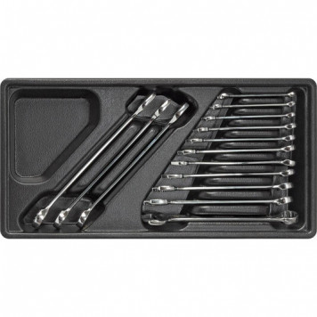 Ключи 84-291 рожково-накидн 14пр 6-19мм NEO