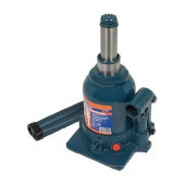 Домкрат 80-085 гидравлический бутылочный, 2поршня, 2т, h150-370мм