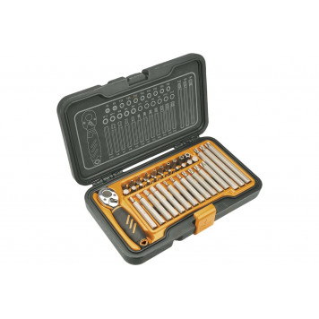 Набор 08-701 бит с трещоткой, 37 предметов NEO