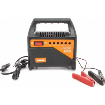 Зарядное 82-000 устройство (индикаторное) 6-12В 220В Миол