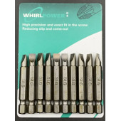 Биты SL-6х50мм уп10шт WHIRL POWER