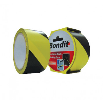 Лента BNY5025 оградительная 50MMх23м "BONDIT"