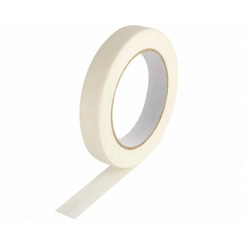 Лента BMA1825 малярная 18мм 25м 60D уп6шт AKFIX